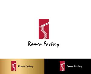 IandO (zen634)さんの体験型ラーメン店「Ramen Factory」のロゴデザインへの提案