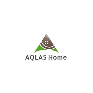 Okumachi (Okumachi)さんの建設会社　新築事業部『ＡＱＬＡＳ Ｈｏｍｅ』のロゴへの提案