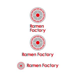齊藤　文久 (fumi-saito)さんの体験型ラーメン店「Ramen Factory」のロゴデザインへの提案
