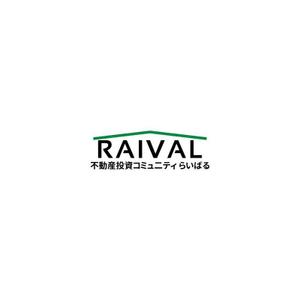 Yolozu (Yolozu)さんの不動産コミュニティサイト「RAIVAL」のロゴへの提案