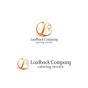 Yolozu (Yolozu)さんのケータリングサービス「LAIDBACK COMPANY」のロゴへの提案