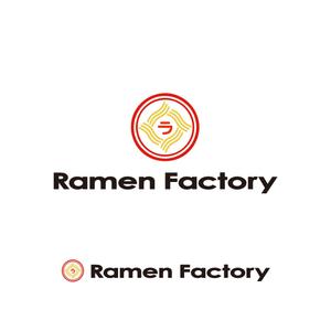 yellow_frog (yellow_frog)さんの体験型ラーメン店「Ramen Factory」のロゴデザインへの提案