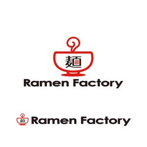 yellow_frog (yellow_frog)さんの体験型ラーメン店「Ramen Factory」のロゴデザインへの提案