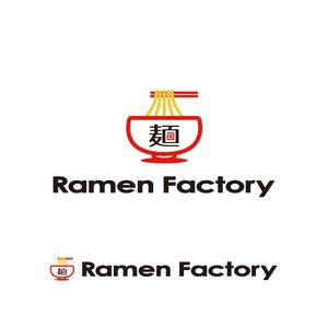 yellow_frog (yellow_frog)さんの体験型ラーメン店「Ramen Factory」のロゴデザインへの提案