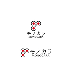 Yolozu (Yolozu)さんの新会社設立「株式会社モノカラ」のロゴ作成依頼への提案