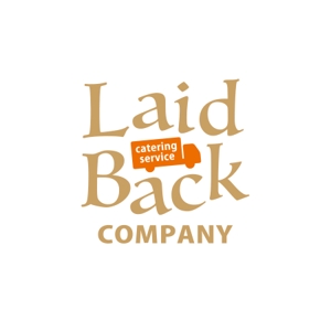 はぐれ (hagure)さんのケータリングサービス「LAIDBACK COMPANY」のロゴへの提案
