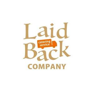 はぐれ (hagure)さんのケータリングサービス「LAIDBACK COMPANY」のロゴへの提案