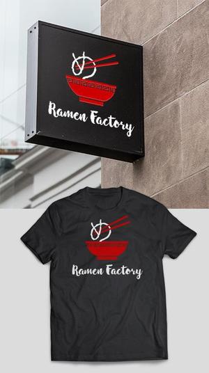 vimgraphics (vimgraphics)さんの体験型ラーメン店「Ramen Factory」のロゴデザインへの提案