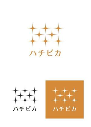 YANARI DESIGN (Nary)さんの家事代行サービス「ハチピカ」のロゴ制作への提案