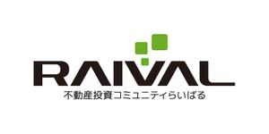 tsujimo (tsujimo)さんの不動産コミュニティサイト「RAIVAL」のロゴへの提案