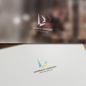 late_design ()さんのケータリングサービス「LAIDBACK COMPANY」のロゴへの提案