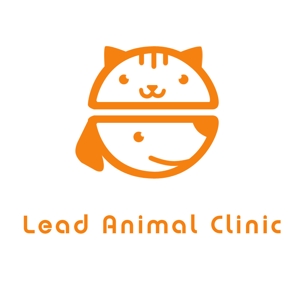 ぽんぽん (haruka322)さんの動物病院　「リード動物病院」の　ロゴへの提案