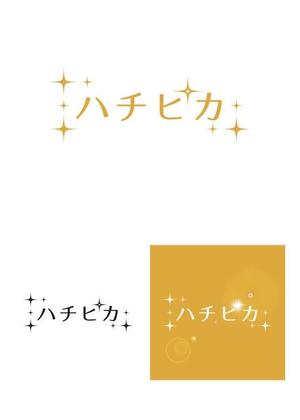 YANARI DESIGN (Nary)さんの家事代行サービス「ハチピカ」のロゴ制作への提案