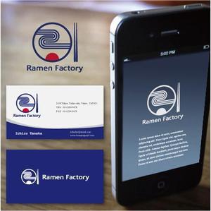 drkigawa (drkigawa)さんの体験型ラーメン店「Ramen Factory」のロゴデザインへの提案