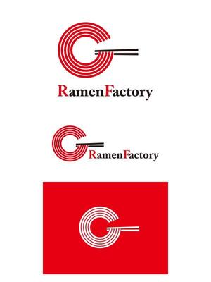 serve2000 (serve2000)さんの体験型ラーメン店「Ramen Factory」のロゴデザインへの提案