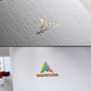 late_design ()さんの新会社設立「株式会社モノカラ」のロゴ作成依頼への提案