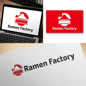 Hi-Design (hirokips)さんの体験型ラーメン店「Ramen Factory」のロゴデザインへの提案