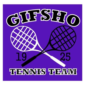 m-delightさんのテニス部のチームウェア用ロゴへの提案