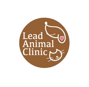 tera0107 (tera0107)さんの動物病院　「リード動物病院」の　ロゴへの提案