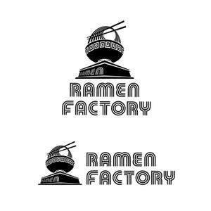 kropsworkshop (krops)さんの体験型ラーメン店「Ramen Factory」のロゴデザインへの提案