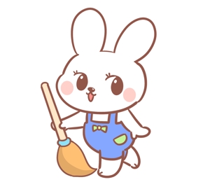 ねね子 (neneko)さんのウサギのキャラクターデザインへの提案