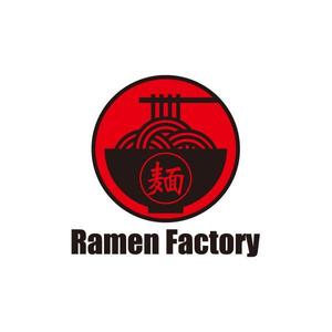 MOCOPOO (pou997)さんの体験型ラーメン店「Ramen Factory」のロゴデザインへの提案