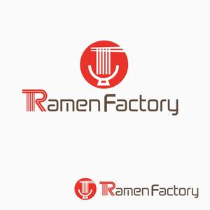 atomgra (atomgra)さんの体験型ラーメン店「Ramen Factory」のロゴデザインへの提案