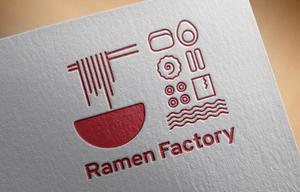 tobiuosunset (tobiuosunset)さんの体験型ラーメン店「Ramen Factory」のロゴデザインへの提案