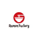 odo design (pekoodo)さんの体験型ラーメン店「Ramen Factory」のロゴデザインへの提案