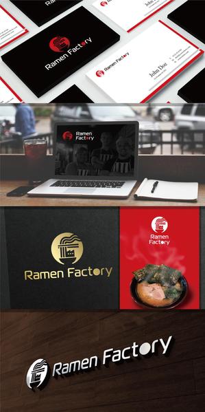 maharo77 (maharo77)さんの体験型ラーメン店「Ramen Factory」のロゴデザインへの提案