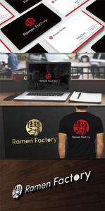 maharo77 (maharo77)さんの体験型ラーメン店「Ramen Factory」のロゴデザインへの提案