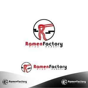 ama design summit (amateurdesignsummit)さんの体験型ラーメン店「Ramen Factory」のロゴデザインへの提案