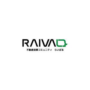 Zeross Design (zeross_design)さんの不動産コミュニティサイト「RAIVAL」のロゴへの提案