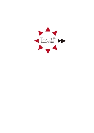 幸緒 (sachi80)さんの新会社設立「株式会社モノカラ」のロゴ作成依頼への提案