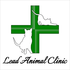 ジュン ()さんの動物病院　「リード動物病院」の　ロゴへの提案