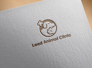 FDP ()さんの動物病院　「リード動物病院」の　ロゴへの提案