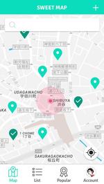 Shotaro (shotaro12345)さんのスイーツショップ検索アプリのUIデザインへの提案