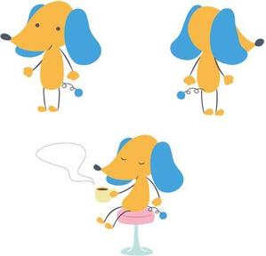 chie ()さんのパソコン教室のキャラクター制作　（ゆるくて愛らしい提案希望）への提案