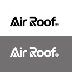 katu_design (katu_design)さんの屋根瓦製品の名称「AirRoof」ロゴマークの作成への提案