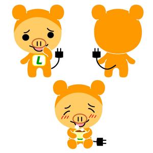 hiramakingさんのパソコン教室のキャラクター制作　（ゆるくて愛らしい提案希望）への提案