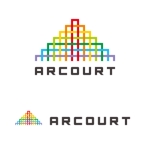 あいうえお (kiga3)さんの住生活複合施設「ARCOURT（アルコート）」のロゴ作成への提案
