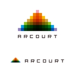あいうえお (kiga3)さんの住生活複合施設「ARCOURT（アルコート）」のロゴ作成への提案