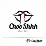DONGRIN (DONGRIN_GRAPHICS)さんの☆ロゴ作成依頼☆ヘアーセットサロン「ChooShhh」への提案