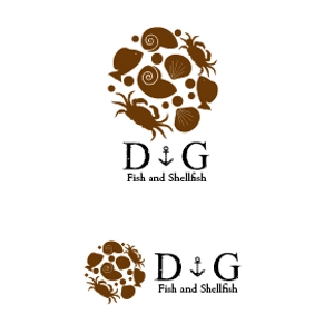 RGM.DESIGN (rgm_m)さんの■東京・浜離宮にオープン予定の魚介レストランのロゴ作成への提案