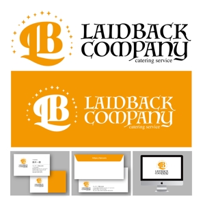 King_J (king_j)さんのケータリングサービス「LAIDBACK COMPANY」のロゴへの提案