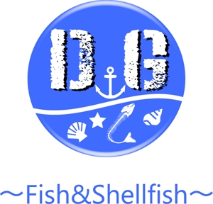 さんの■東京・浜離宮にオープン予定の魚介レストランのロゴ作成への提案