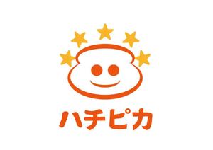 日和屋 hiyoriya (shibazakura)さんの家事代行サービス「ハチピカ」のロゴ制作への提案