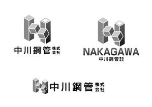 all-e (all-e)さんの鋼材商社の企業ロゴへの提案