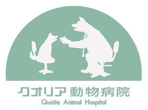 zega_zoneさんの動物病院のロゴへの提案