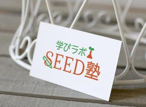 otanda (otanda)さんの学習塾「学びラボ　SEED塾」のロゴへの提案